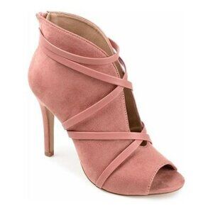 Journee Collection Women's Wide Width Samara Bootie Size 7.5WD